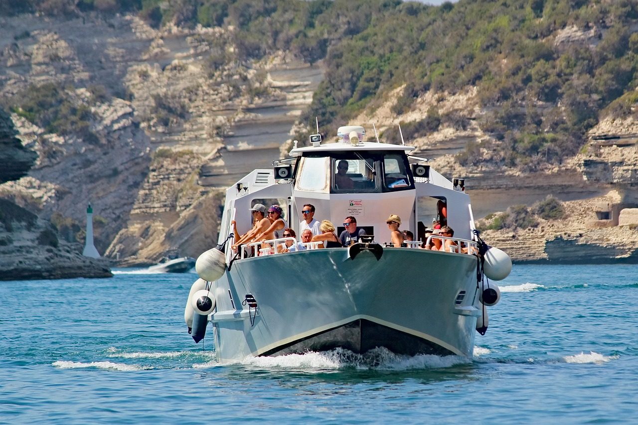 Enjoy your boat excursions in Pula around Brijuni islands watching dolphins playing