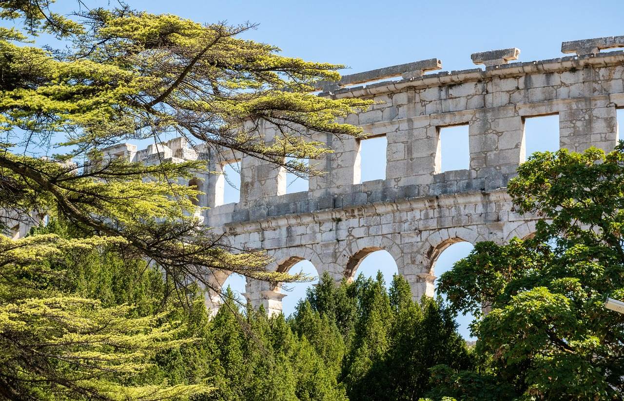 Boat tour from Pula to Brijuni National Park