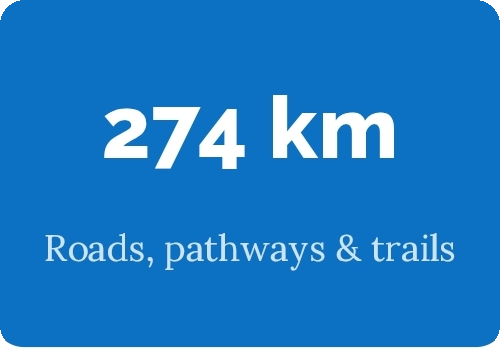 Roads, pathways & trails - Brijuni National Park